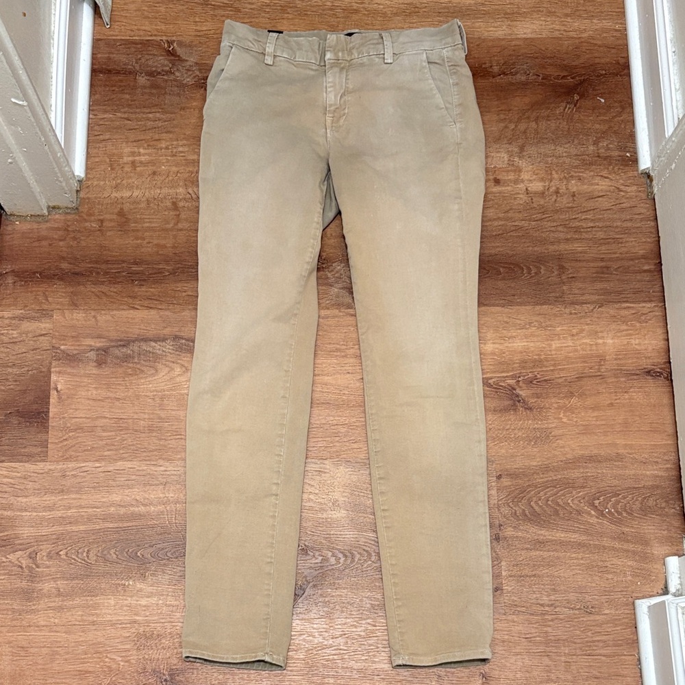 Vince Tan Chino Straight Leg Pants Size 29